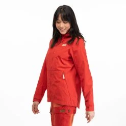 Bergans Of Norway Nordmarka Leaf Light Wind Jacket Women Dark Brick -Bergans Of Norway shop 1929 21631 4