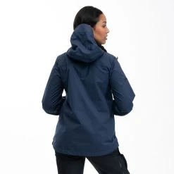 Bergans Of Norway Nordmarka Leaf Light Wind Jacket Women Navy -Bergans Of Norway shop 1929 557 2