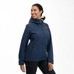 Bergans Of Norway Nordmarka Leaf Light Wind Jacket Women Navy -Bergans Of Norway shop 1929 557 5