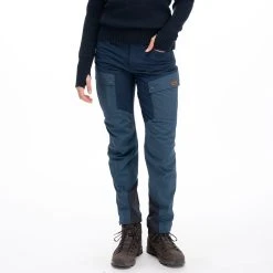 Bergans Of Norway Nordmarka Favor Outdoor Pants Women Orion Blue / Navy Blue -Bergans Of Norway shop 2003 21491 1