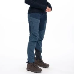 Bergans Of Norway Nordmarka Favor Outdoor Pants Women Orion Blue / Navy Blue -Bergans Of Norway shop 2003 21491 2