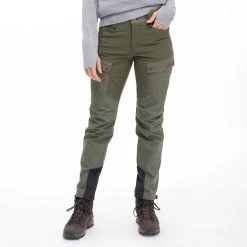 Bergans Of Norway Nordmarka Favor Outdoor Pants Women Green Mud / Dark Green Mud -Bergans Of Norway shop 2003 21523 1