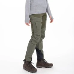 Bergans Of Norway Nordmarka Favor Outdoor Pants Women Green Mud / Dark Green Mud -Bergans Of Norway shop 2003 21523 2