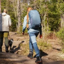 Bergans Of Norway Nordmarka Favor Outdoor Pants Women Orion Blue / Smoke Blue -Bergans Of Norway shop 2003 21650 2