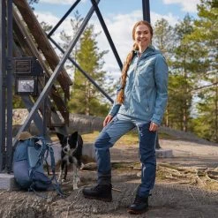 Bergans Of Norway Nordmarka Favor Outdoor Pants Women Orion Blue / Smoke Blue -Bergans Of Norway shop 2003 21650 3