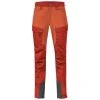 Bergans Of Norway Nordmarka Favor Outdoor Pants Women Dark Brick / Brick