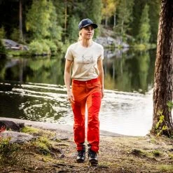 Bergans Of Norway Nordmarka Favor Outdoor Pants Women Dark Brick / Brick -Bergans Of Norway shop 2003 21655 1