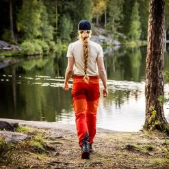 Bergans Of Norway Nordmarka Favor Outdoor Pants Women Dark Brick / Brick -Bergans Of Norway shop 2003 21655 2