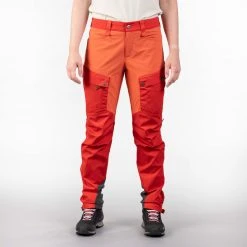Bergans Of Norway Nordmarka Favor Outdoor Pants Women Dark Brick / Brick -Bergans Of Norway shop 2003 21655 4