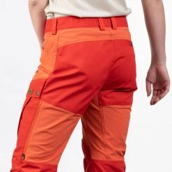 Bergans Of Norway Nordmarka Favor Outdoor Pants Women Dark Brick / Brick -Bergans Of Norway shop 2003 21655 9