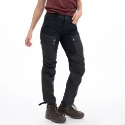 Bergans Of Norway Nordmarka Favor Outdoor Pants Women Dark Shadow Grey / Black -Bergans Of Norway shop 2003 25301 2