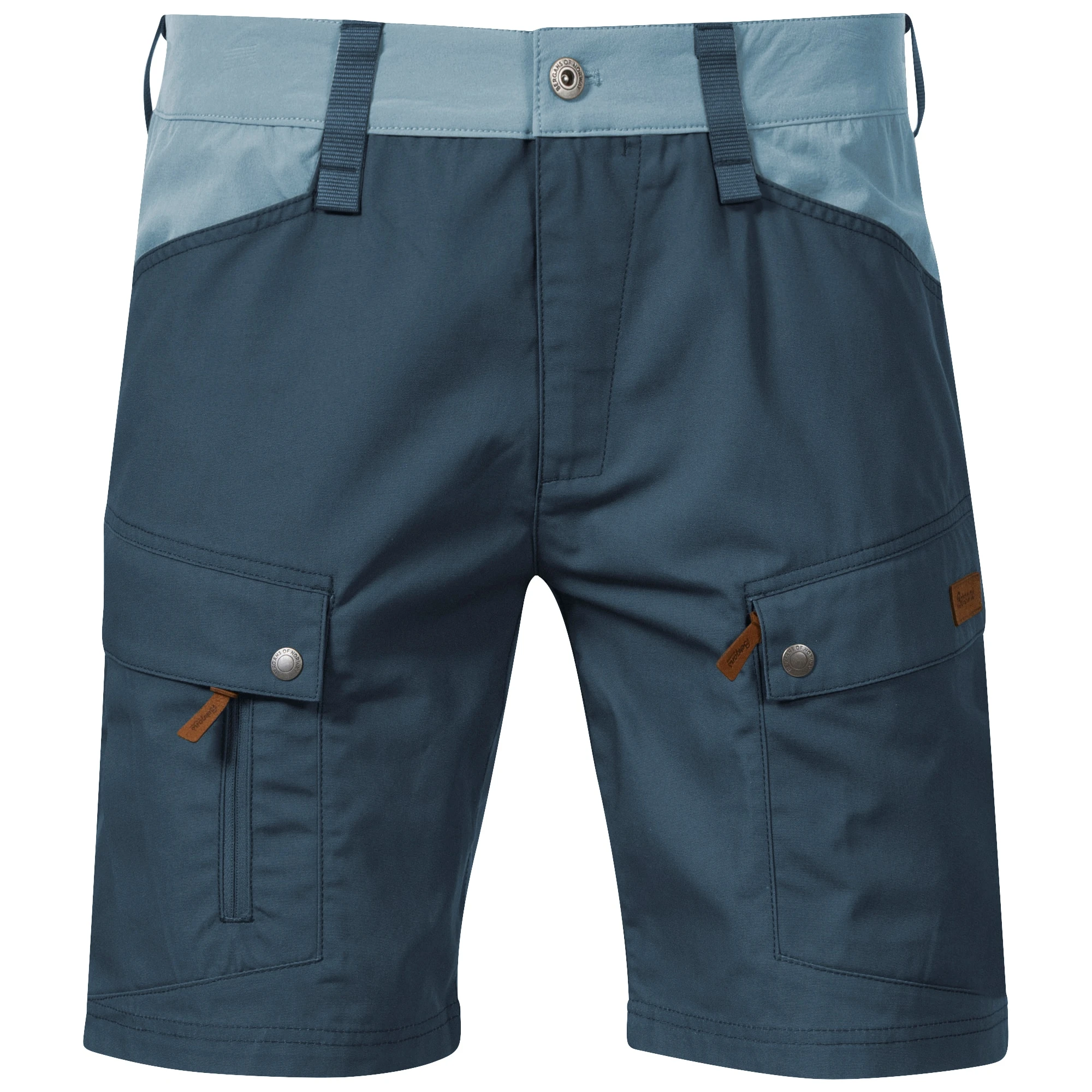 Bergans Of Norway Nordmarka Favor Outdoor Shorts Men Orion Blue / Smoke Blue 3 Bergans Of Norway Nordmarka Favor Outdoor Shorts Men Orion Blue / Smoke Blue