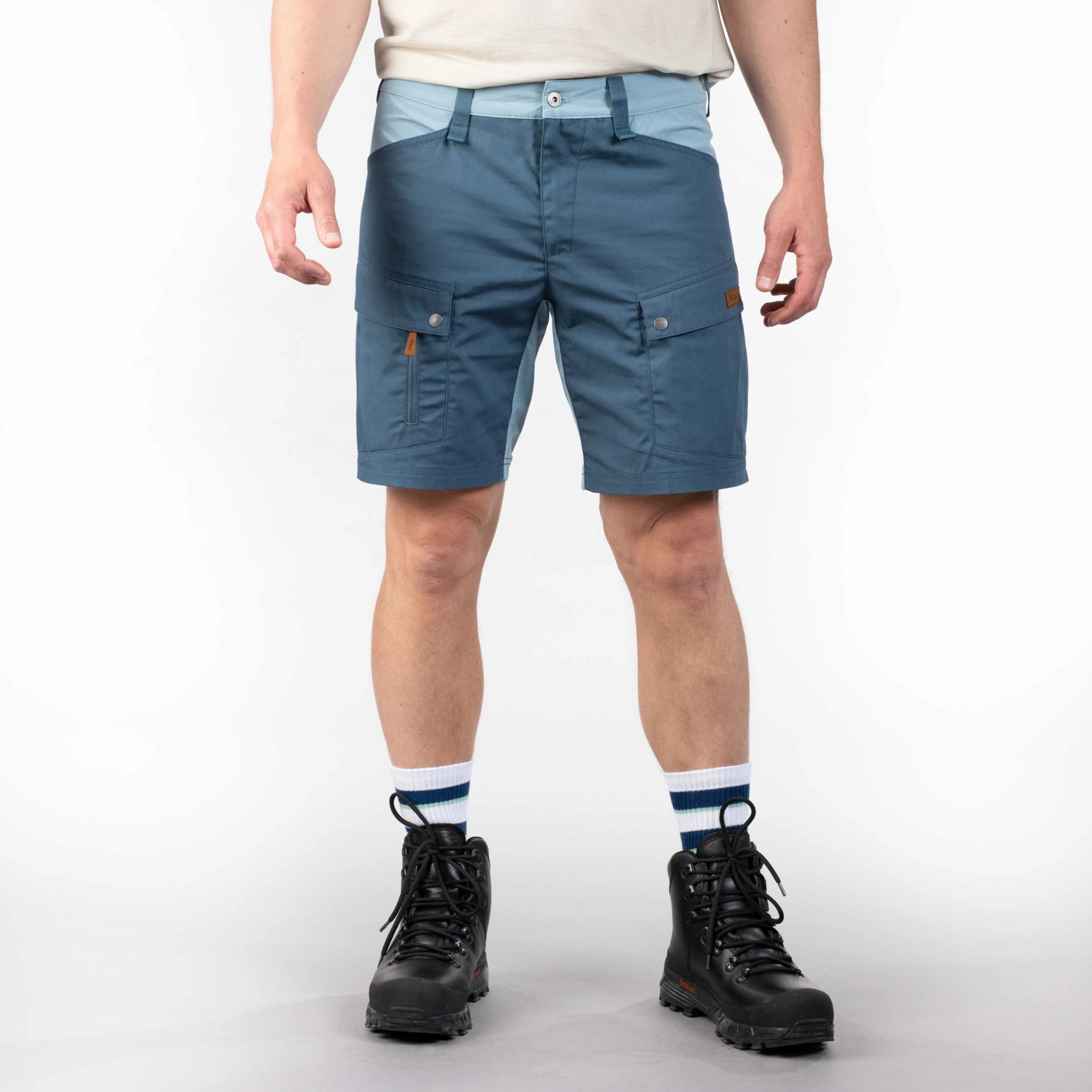 Bergans Of Norway Nordmarka Favor Outdoor Shorts Men Orion Blue / Smoke Blue 4 Bergans Of Norway Nordmarka Favor Outdoor Shorts Men Orion Blue / Smoke Blue - Bilde 2