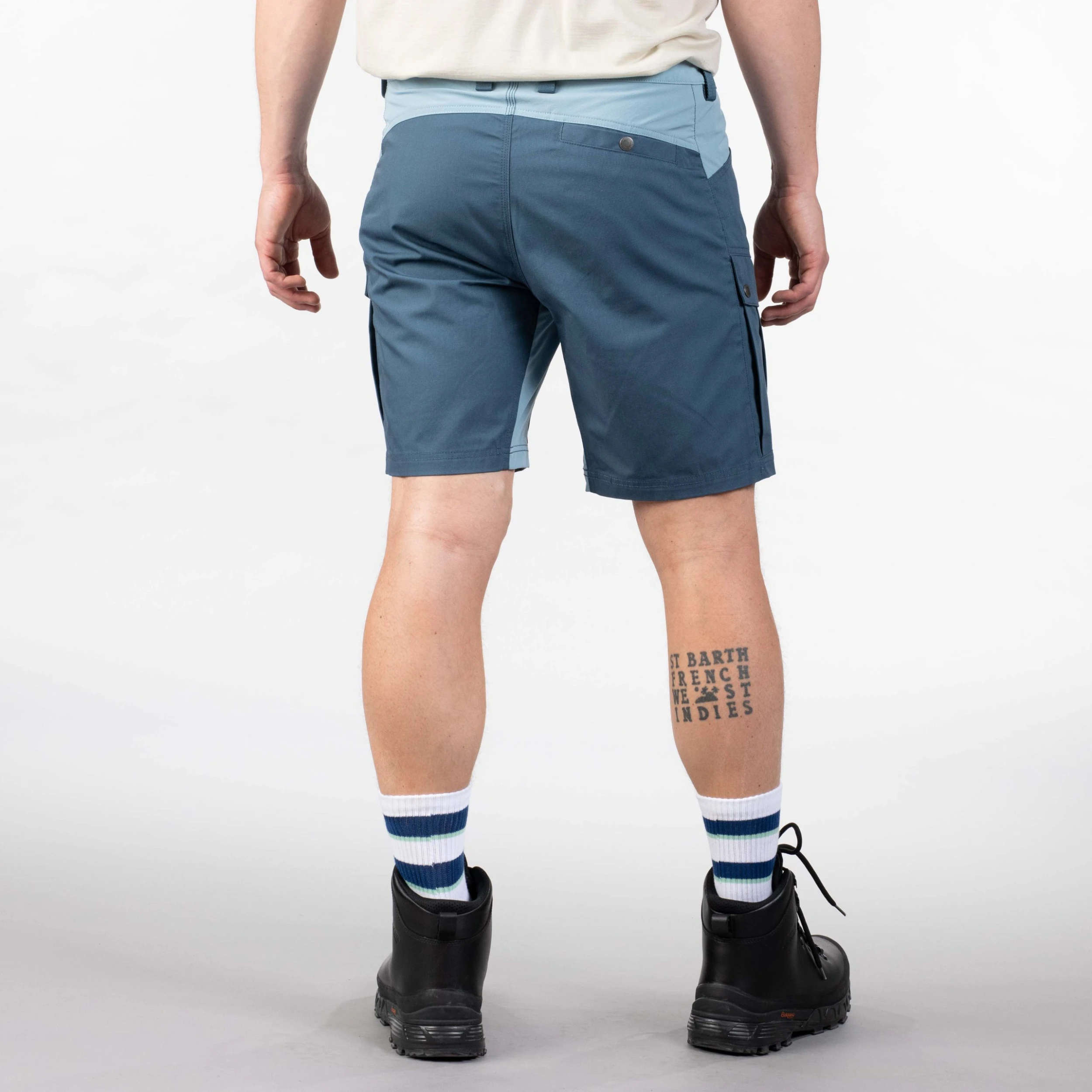 Bergans Of Norway Nordmarka Favor Outdoor Shorts Men Orion Blue / Smoke Blue 6 Bergans Of Norway Nordmarka Favor Outdoor Shorts Men Orion Blue / Smoke Blue - Bilde 4