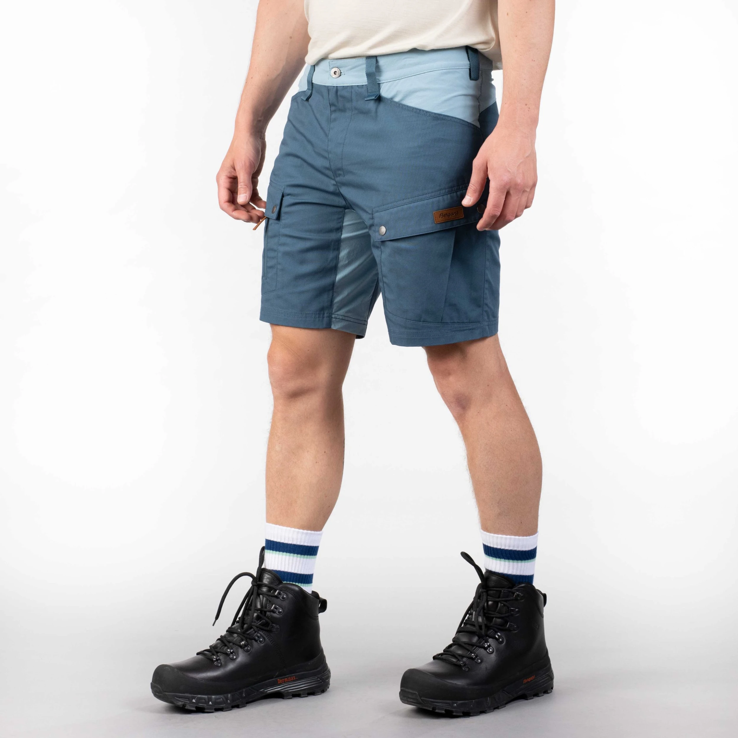 Bergans Of Norway Nordmarka Favor Outdoor Shorts Men Orion Blue / Smoke Blue 7 Bergans Of Norway Nordmarka Favor Outdoor Shorts Men Orion Blue / Smoke Blue - Bilde 5