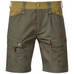 Bergans Of Norway Nordmarka Favor Outdoor Shorts Men Green Mud / Olive Green