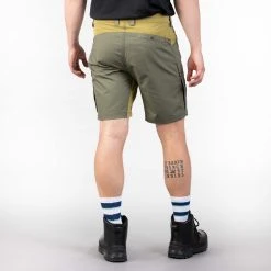 Bergans Of Norway Nordmarka Favor Outdoor Shorts Men Green Mud / Olive Green -Bergans Of Norway shop 2009 21654 3