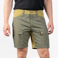 Bergans Of Norway Nordmarka Favor Outdoor Shorts Men Green Mud / Olive Green -Bergans Of Norway shop 2009 21654 5