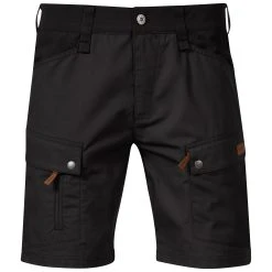 Bergans Of Norway Nordmarka Favor Outdoor Shorts Men Solid Charcoal / Black