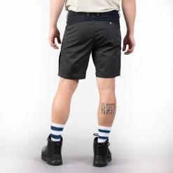 Bergans Of Norway Nordmarka Favor Outdoor Shorts Men Solid Charcoal / Black -Bergans Of Norway shop 2009 2831 3