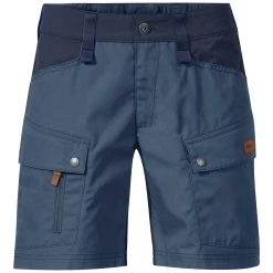 Bergans Of Norway Nordmarka Favor Outdoor Shorts Women Orion Blue / Navy Blue