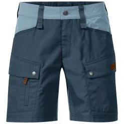 Bergans Of Norway Nordmarka Favor Outdoor Shorts Women Orion Blue / Smoke Blue