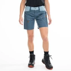 Bergans Of Norway Nordmarka Favor Outdoor Shorts Women Orion Blue / Smoke Blue -Bergans Of Norway shop 2017 21650 4