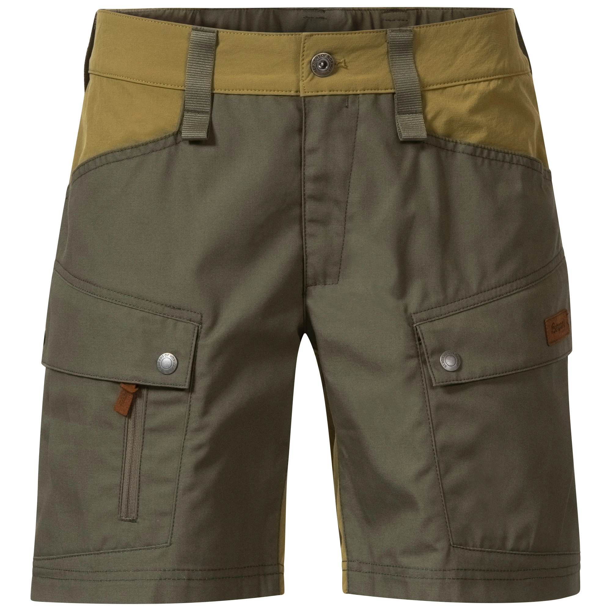 Bergans Of Norway Nordmarka Favor Outdoor Shorts Women Green Mud / Olive Green 3 Bergans Of Norway Nordmarka Favor Outdoor Shorts Women Green Mud / Olive Green