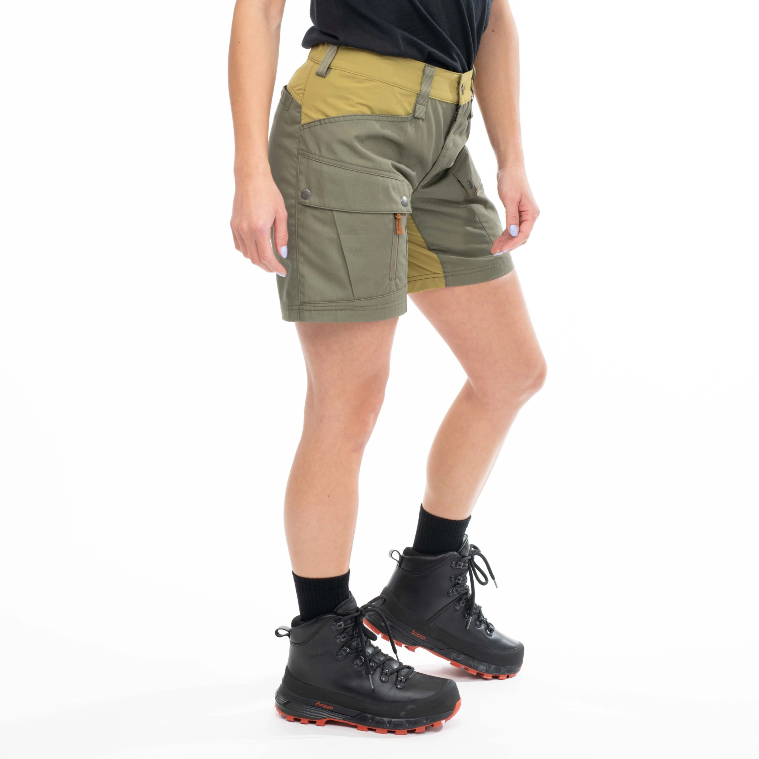 Bergans Of Norway Nordmarka Favor Outdoor Shorts Women Green Mud / Olive Green 7 Bergans Of Norway Nordmarka Favor Outdoor Shorts Women Green Mud / Olive Green - Bilde 5