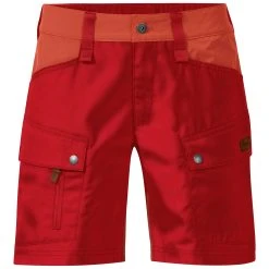 Bergans Of Norway Nordmarka Favor Outdoor Shorts Women Dark Brick / Brick