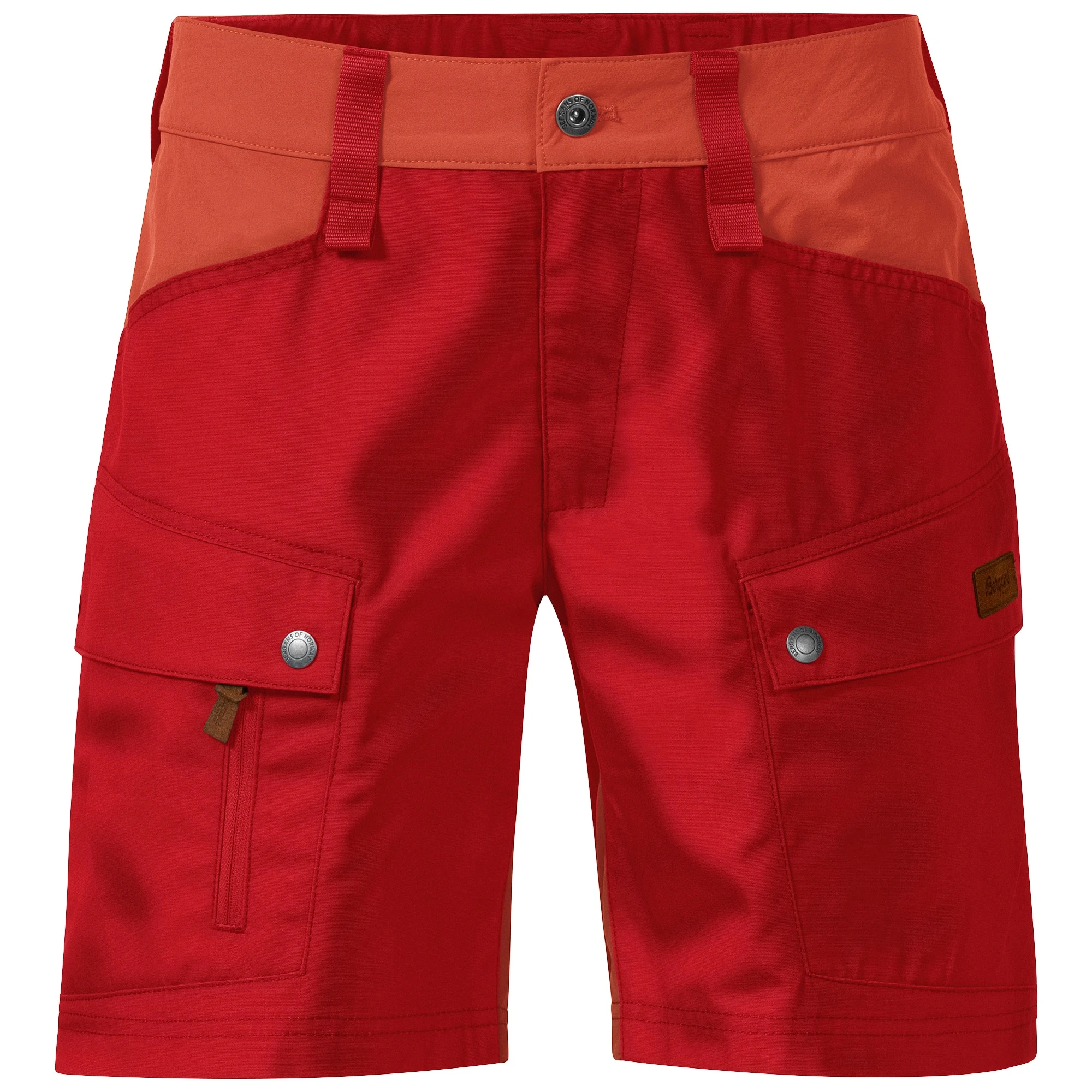 Bergans Of Norway Nordmarka Favor Outdoor Shorts Women Dark Brick / Brick 3 Bergans Of Norway Nordmarka Favor Outdoor Shorts Women Dark Brick / Brick