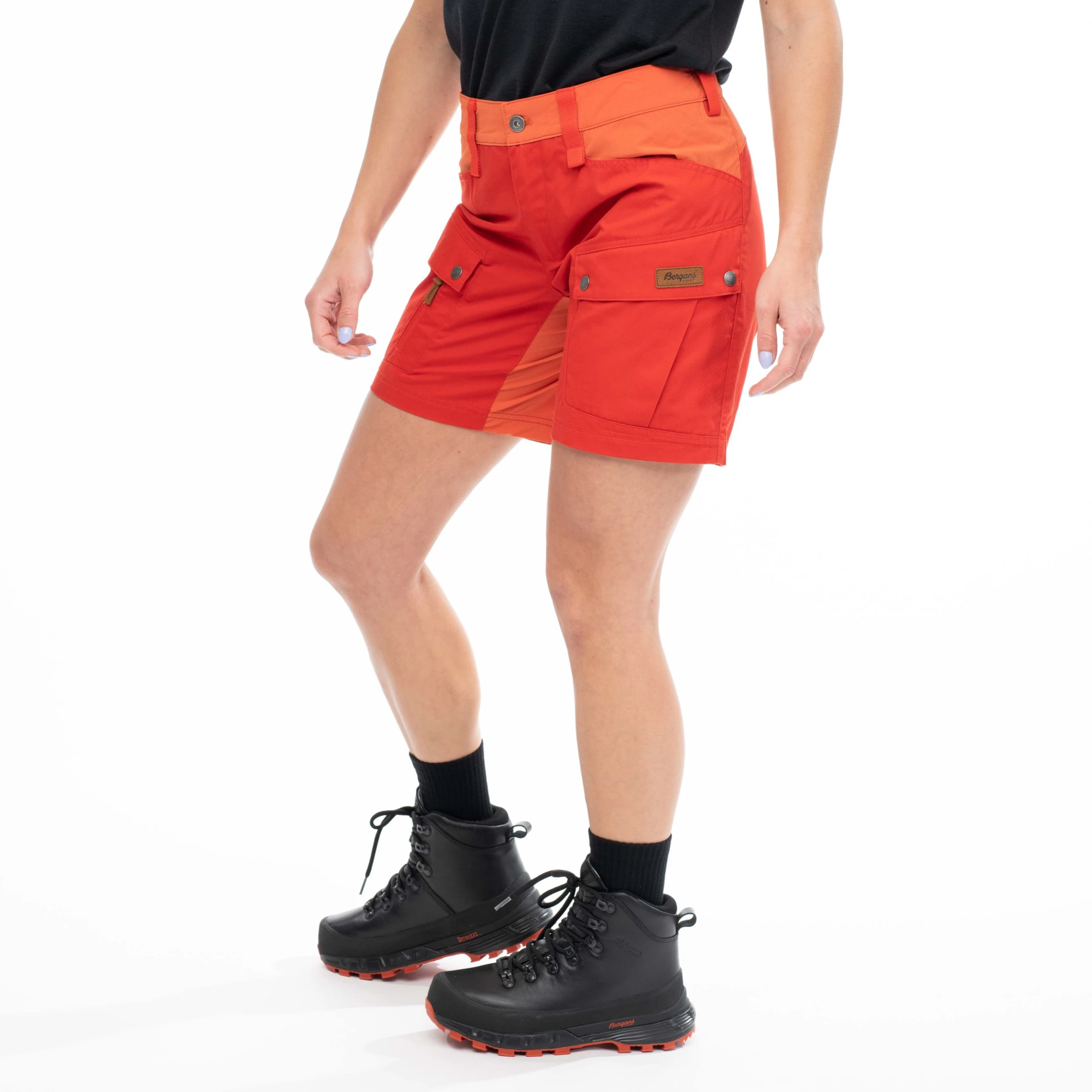 Bergans Of Norway Nordmarka Favor Outdoor Shorts Women Dark Brick / Brick 4 Bergans Of Norway Nordmarka Favor Outdoor Shorts Women Dark Brick / Brick - Bilde 2