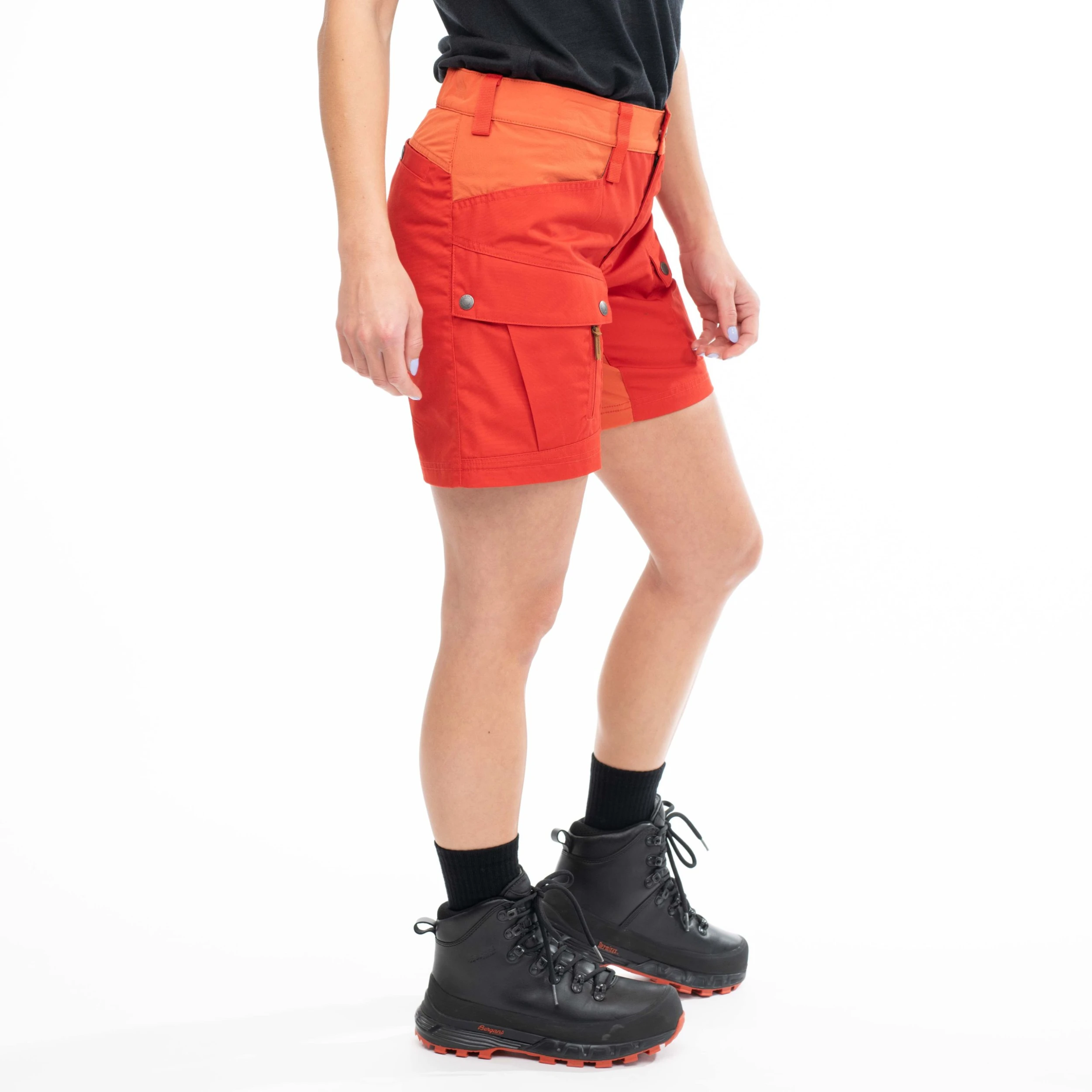 Bergans Of Norway Nordmarka Favor Outdoor Shorts Women Dark Brick / Brick 5 Bergans Of Norway Nordmarka Favor Outdoor Shorts Women Dark Brick / Brick - Bilde 3