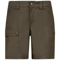 Bergans Of Norway Nordmarka Leaf Light Shorts Women GreenMud
