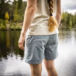 Bergans Of Norway Nordmarka Leaf Light Shorts Women Smoke Blue -Bergans Of Norway shop 2033 21626 3
