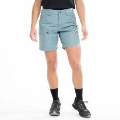 Bergans Of Norway Nordmarka Leaf Light Shorts Women Smoke Blue -Bergans Of Norway shop 2033 21626 4