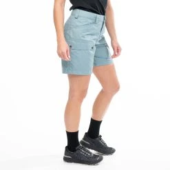 Bergans Of Norway Nordmarka Leaf Light Shorts Women Smoke Blue -Bergans Of Norway shop 2033 21626 5