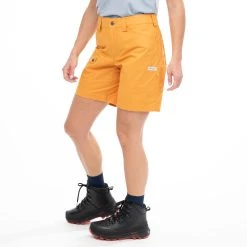 Bergans Of Norway Nordmarka Leaf Light Shorts Women Golden Field -Bergans Of Norway shop 2033 22539 4