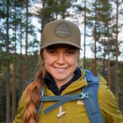 Bergans Of Norway Nordmarka Epoch Flexfit Cap Green Mud -Bergans Of Norway shop 2039 12731 1