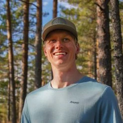 Bergans Of Norway Nordmarka Epoch Flexfit Cap Green Mud -Bergans Of Norway shop 2039 12731 4