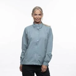 Bergans Of Norway Oslo Urban Commute Windbreaker Jacket Women Smoke Blue -Bergans Of Norway shop 2054 21626 1