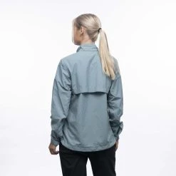 Bergans Of Norway Oslo Urban Commute Windbreaker Jacket Women Smoke Blue -Bergans Of Norway shop 2054 21626 3