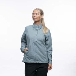 Bergans Of Norway Oslo Urban Commute Windbreaker Jacket Women Smoke Blue -Bergans Of Norway shop 2054 21626 4