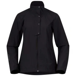Bergans Of Norway Oslo Urban Commute Windbreaker Jacket Women Black