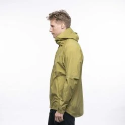 Bergans Of Norway Oslo Urban Rain Shell Jacket Men Olive Green -Bergans Of Norway shop 2104 21629 2