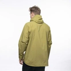 Bergans Of Norway Oslo Urban Rain Shell Jacket Men Olive Green -Bergans Of Norway shop 2104 21629 3