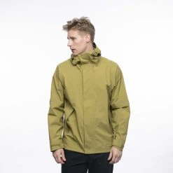 Bergans Of Norway Oslo Urban Rain Shell Jacket Men Olive Green -Bergans Of Norway shop 2104 21629 4