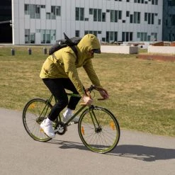 Bergans Of Norway Oslo Urban Rain Shell Jacket Men Olive Green -Bergans Of Norway shop 2104 21629 5