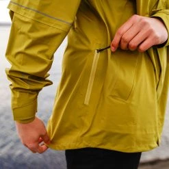 Bergans Of Norway Oslo Urban Rain Shell Jacket Men Olive Green -Bergans Of Norway shop 2104 21629 7
