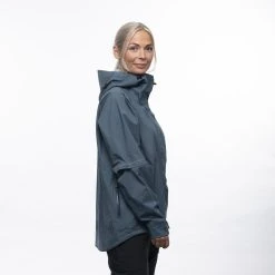 Bergans Of Norway Oslo Urban Rain Shell Jacket Women Orion Blue -Bergans Of Norway shop 2105 21466 2